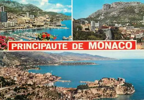 Monaco Monte-Carlo coast