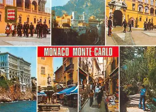 Monaco Monte-Carlo soldier parade