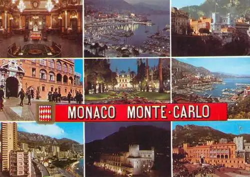 Monaco Monte-Carlo harbour