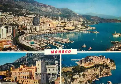 Monaco Monte-Carlo harbour coast