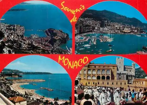 Monaco Monte-Carlo harbour parade