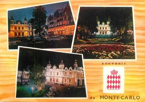 Monaco Monte-Carlo palace casino