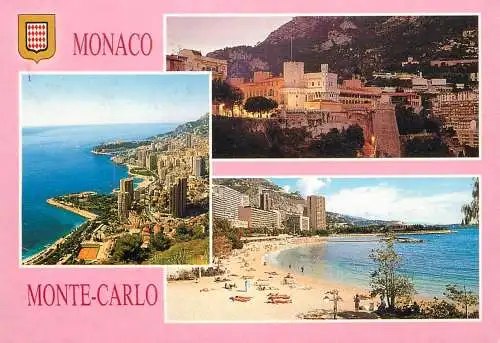 Monaco Monte-Carlo palace beach
