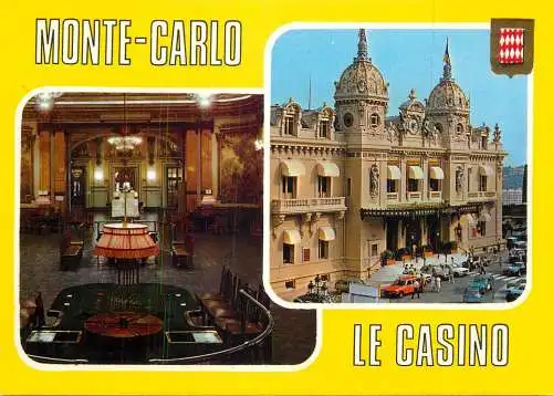 Monaco Monte-Carlo casino