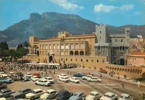 Monaco Monte-Carlo Prince's Palace monument