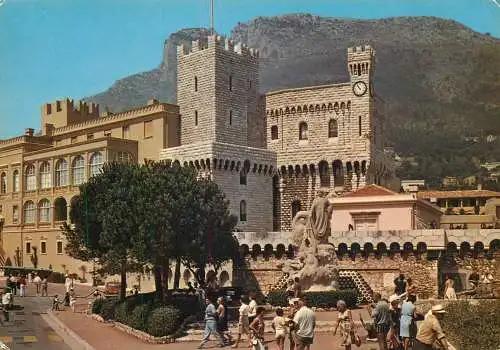 Monaco Monte-Carlo Prince's Palace monument