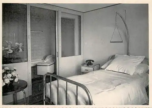Deinze Sint-Vincentiuskliniek maternite room
