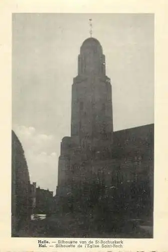 Halle eglise St-Rochuskerk