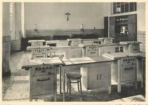 Antwerpen Borgerhout Instituut Sint Agnes Keuken