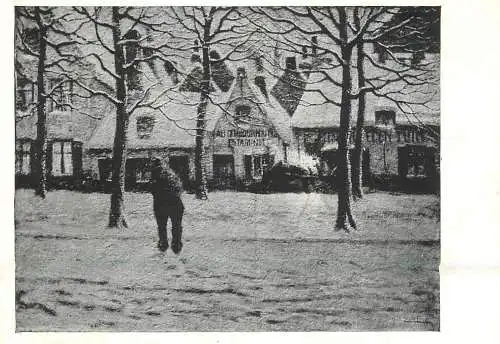 Winterlandschap in Vlaanderen - Jan B. Lesaffre