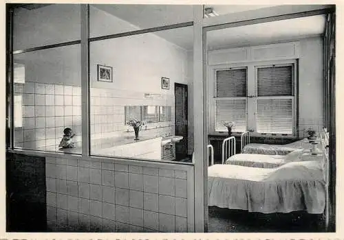 Deinze Sint-Vincentiuskliniek kinderkamer