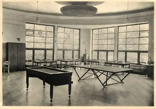 Saint-Idesbald villa Chez Nous salle de sejour table tennis