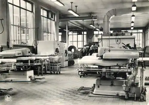Gent Akademisch Ziekenhuis wasserij 1966