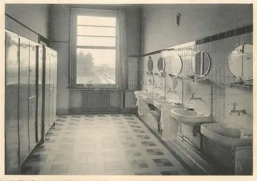 Sijsele Sanatorium Elisabeth lavoir