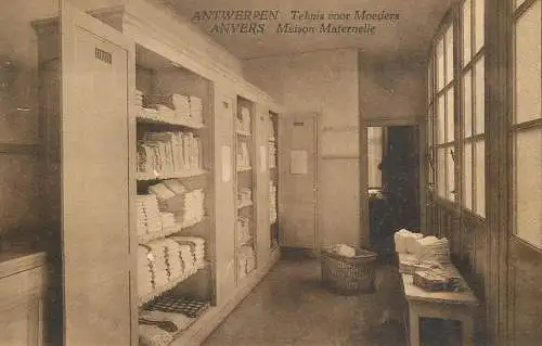 Antwerpen maison maternelle