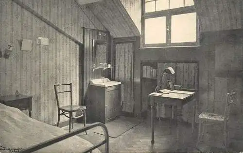 Bruxelles institut Saint Louis chambre d`eleve