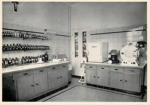 Deinze Sint-Vincentiuskliniek laboratorium