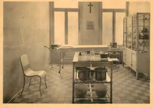 Anvers hopital Louise-Marie salle de pansements