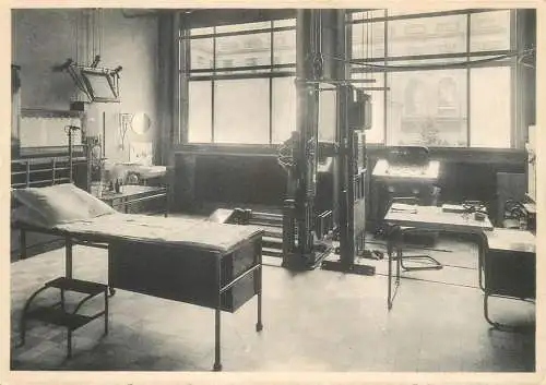 Sijsele sanatorium Elisabeth salle de rayons X