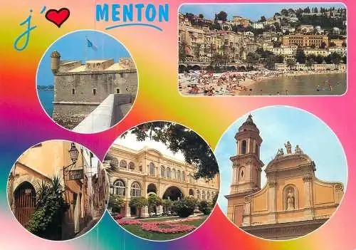 France Menton fort church
