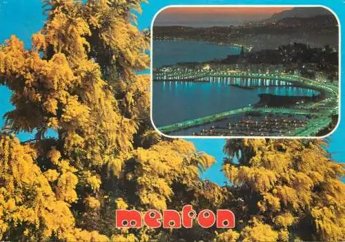 France Menton harbour