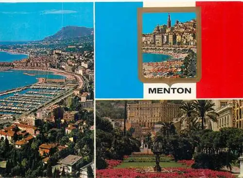 France Menton harbour