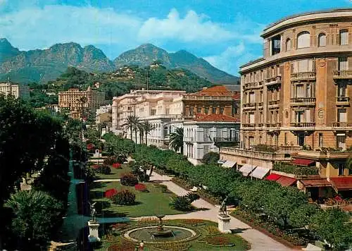 France Menton Bioves garden