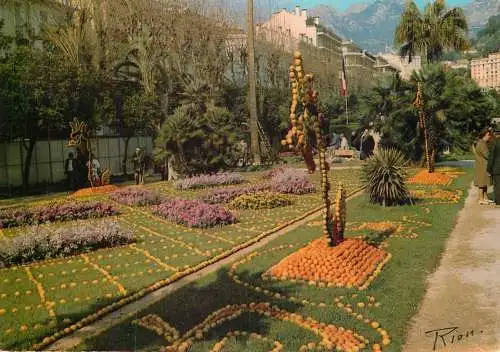 France Menton Bioves garden
