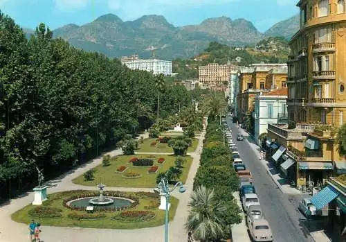 France Menton Bioves garden
