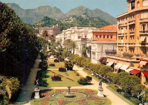 France Menton Bioves garden
