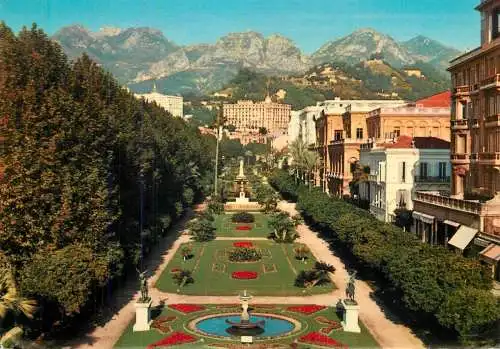 France Menton casino garden