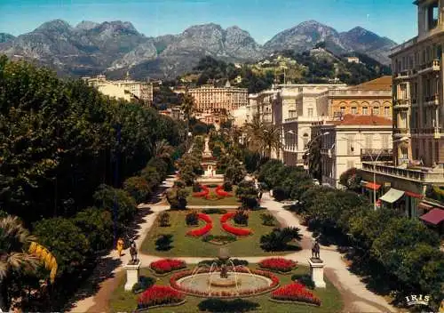 France Menton Bioves garden