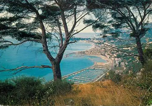 France Menton panorama