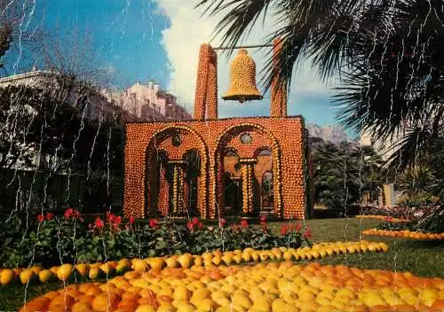 France Menton le jardin Bioves Fete du Citron