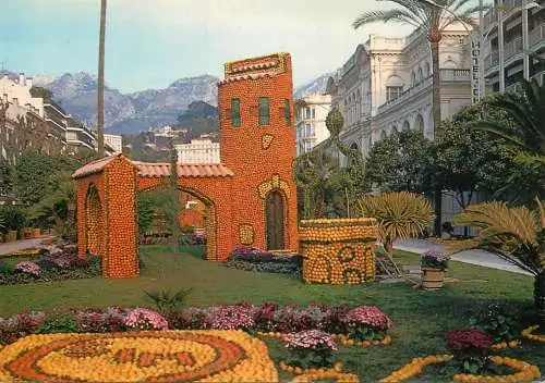 France Menton fetes des Citrons