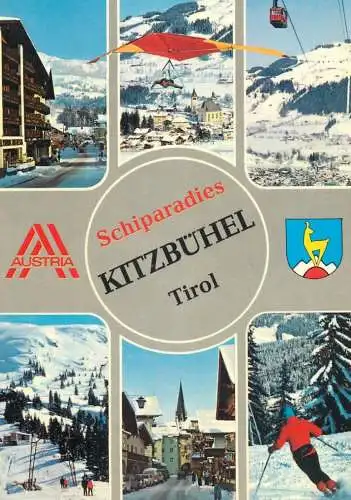 Austria KITZBÜHEL ski paradise