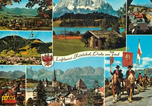 Austria KITZBÜHEL traditional costumes teleferique