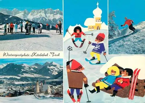 Austria KITZBÜHEL wintersport