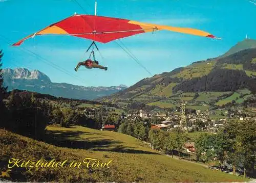 Austria KITZBÜHEL extreme sport glider
