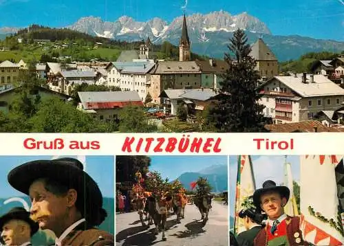 Austria KITZBÜHEL mit Wildem Kaiser