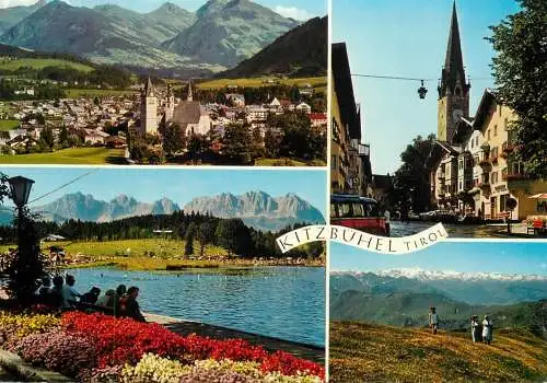 Austria KITZBÜHEL resort gegen Grossvenediger