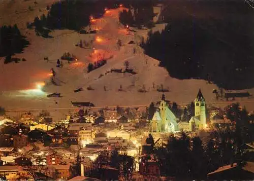 Austria KITZBÜHEL night view