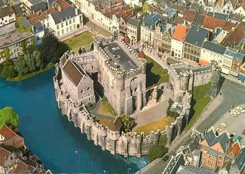 Belgium Gent Gand chateau des Comtes
