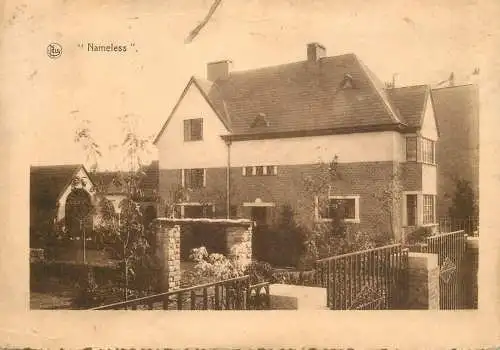 Gent "Nameless" house