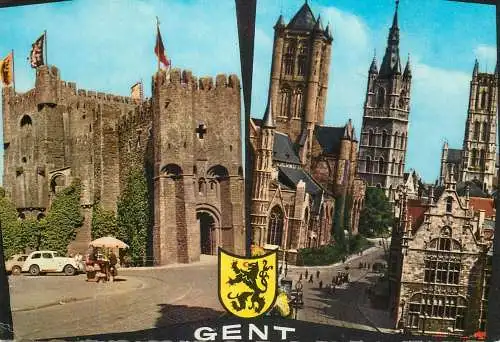 Belgium Gent Gand castle
