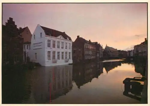 Belgium Gent Gand Jacob van ArteveldeKraanlei Rokokohaus