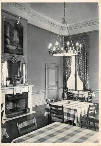 Restaurant Belgium HOF TER MICK Herstellingsoord der Beroepsmutualiteiten Brasschaat - Polygone Eelzaal