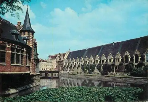 Belgium Gent Gand maison des bouchers