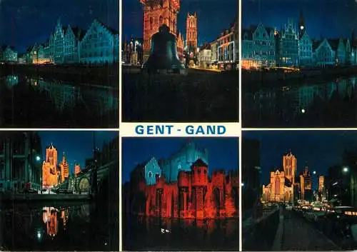 Belgium Gent Gand Comtes castle
