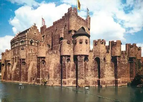 Belgium Gent Gand Comtes castle